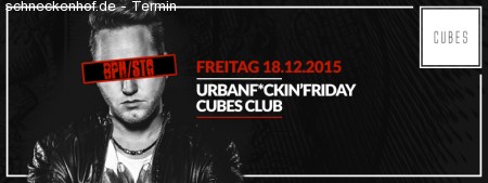 Grand Opening Pt. 2 – Urbanf*ckin’friday Werbeplakat