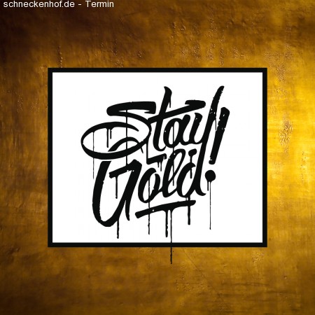 Stay Gold! Werbeplakat