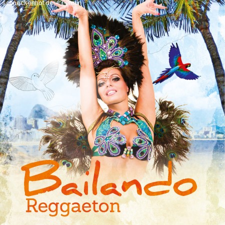 Bailando Reggaeton Werbeplakat