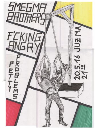 F*cking Angry, Petty Problems und mehr Werbeplakat