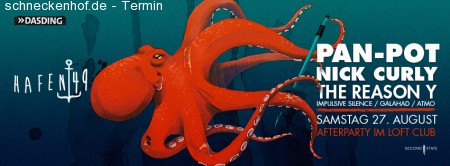 Pan Pot & Nick Curly Werbeplakat