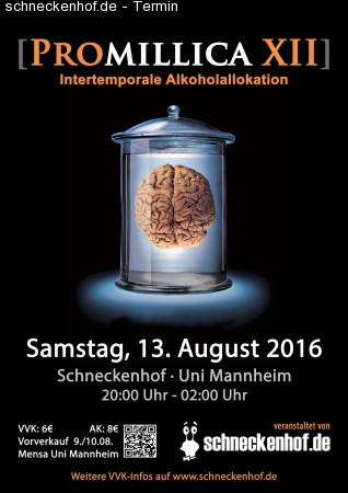 Promillica XII - Aufbauimpressionen Werbeplakat