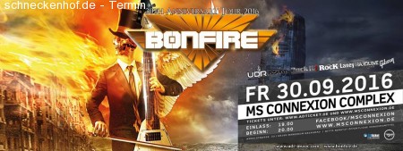 Bonfire - 30th Bonfire Anniversary Werbeplakat