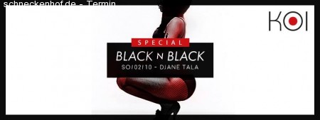 Black N Black - Vorfeiertag Special Werbeplakat