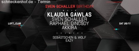 Klaudia Gawlas / Sven Schaller Birthday Werbeplakat
