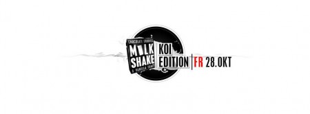 The Milkshake x KOI Edition Werbeplakat