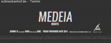 Medeia Nights presents Johnny D Werbeplakat