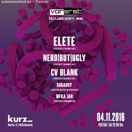 Vorerst Lituation #6 (Trap & Bass) Werbeplakat