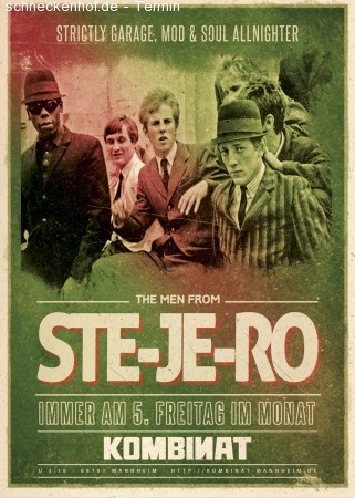 The Men From Ste-Je-Ro Werbeplakat