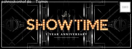1 Year Anniversary - Showtime Werbeplakat