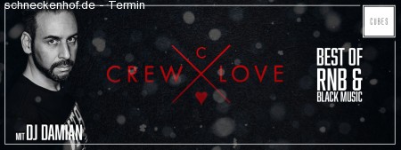Crew Love pres. DJ Damian Werbeplakat