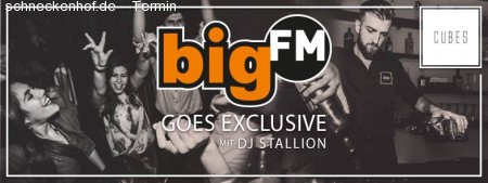 BigFM Exclusive Night Werbeplakat