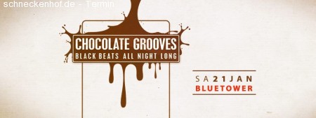 CHOCOLATE GROOVES Werbeplakat