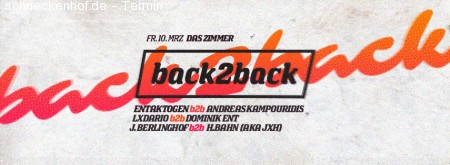 Back2Back Werbeplakat