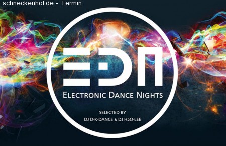 EDN - Electronic Dance Nights Werbeplakat