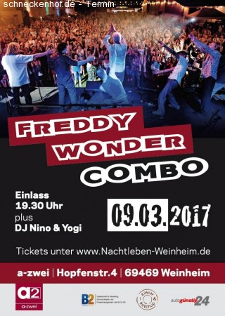 Freddy Wonder Combo Werbeplakat