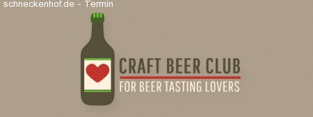 Craft Beer Club - For Beer Tasting Lover Werbeplakat