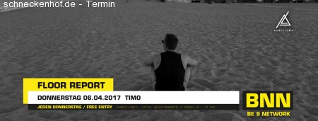 BNN Floor Report Timo Werbeplakat