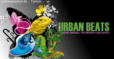 Urban Beats -No Bling Bling, just dance! Werbeplakat