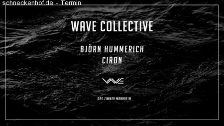 The Wave Collective Werbeplakat
