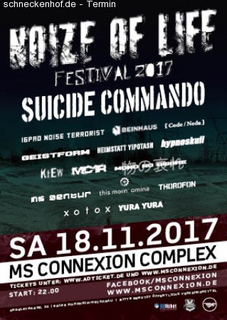Noize of Live Festival 2017 Werbeplakat