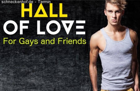 Hall Of Love Werbeplakat