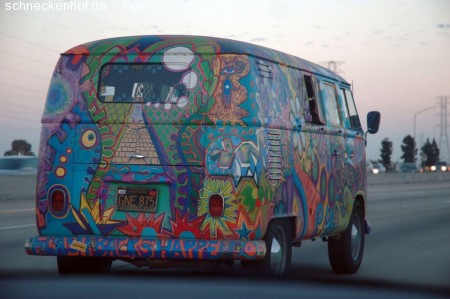 Magic Bus - Best of 60s Music Werbeplakat