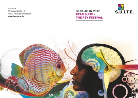 PEAR - The Psy Festival Werbeplakat