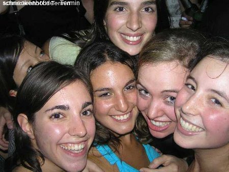 VISUM International Party Werbeplakat