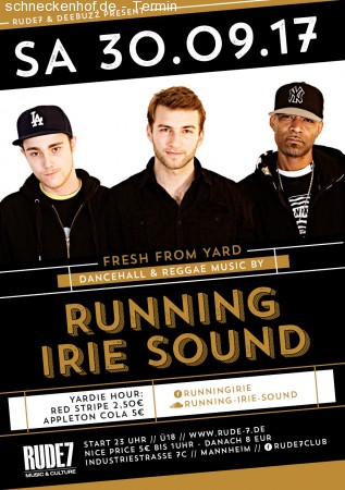 FRESH FROM YARD - Dancehall Werbeplakat