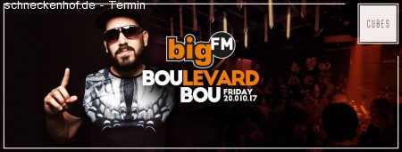 BigFM GrooveNight pres. Boulevard Bou Werbeplakat