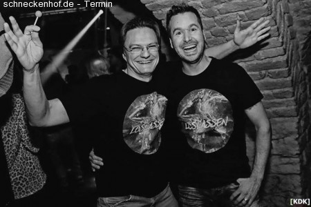 Electrovaganza • Chico vs Ben & Kriss Werbeplakat