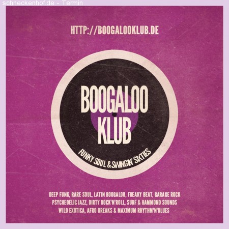 15 Jahre Boogaloo Klub (Part II ) Werbeplakat