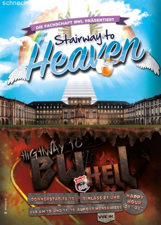Stairway to Heaven - Highway to BWheLL Werbeplakat