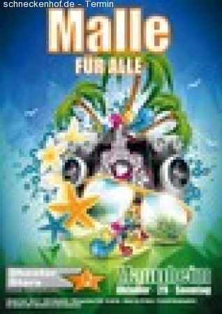 Malle für Alle Werbeplakat