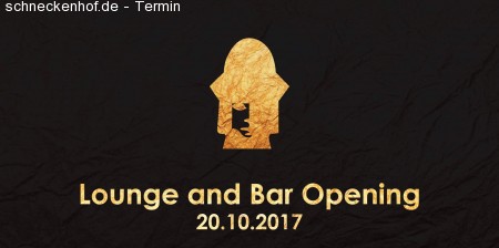 Lounge and Bar Opening - TIFFANY Edition Werbeplakat