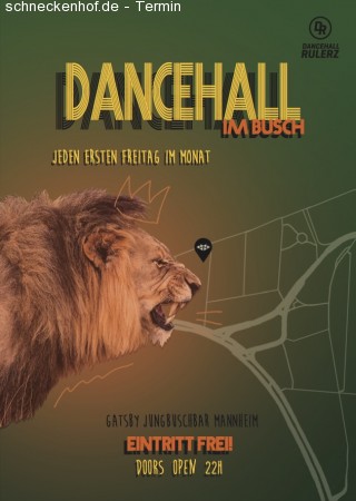 Dancehall im Busch #3 Werbeplakat