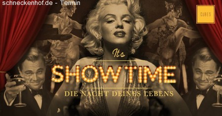 Showtime pres DJ Moestwanted Werbeplakat