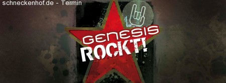 Genesis Rockt ! Werbeplakat