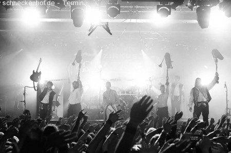 Saltatio Mortis Werbeplakat